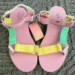 Stoney Clover Colorful Strappy Sandals